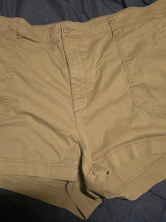 Old Navy Pants - Old Navy High-Rise Khaki Cotton Shorts